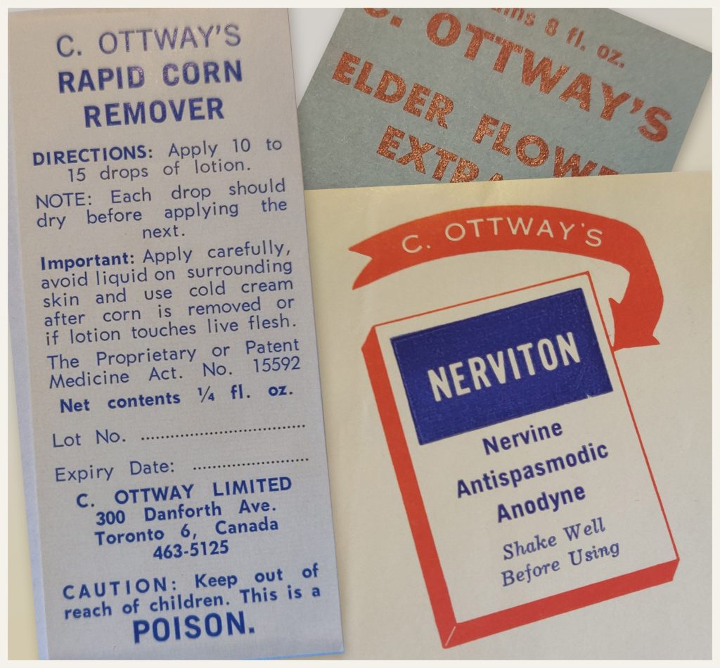 Ottway labels