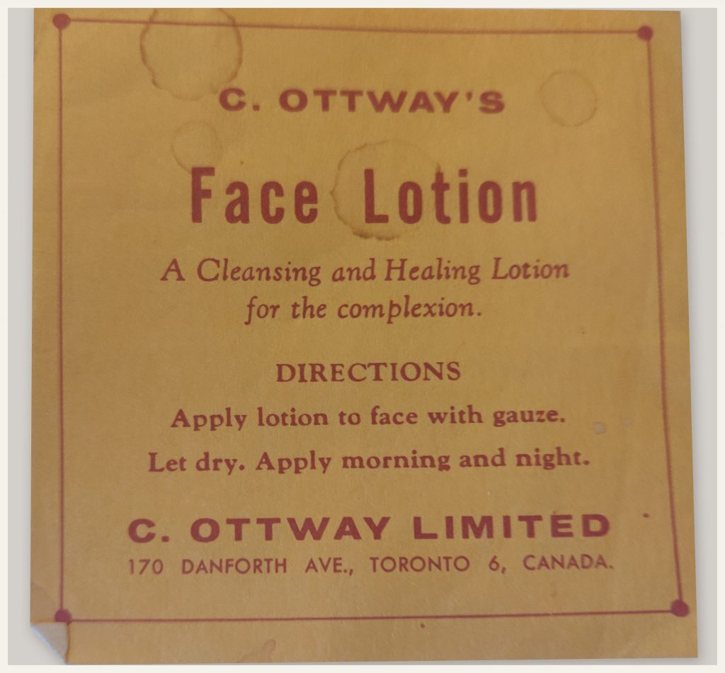 Ottway label 2