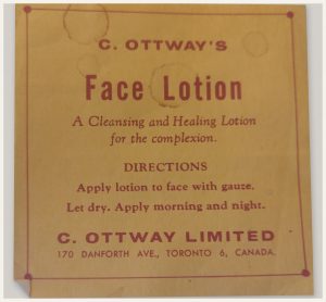Ottway label 2