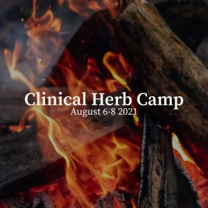 Registration for Clinical Herb Camp 2021