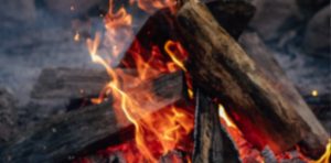Campfire Blurred