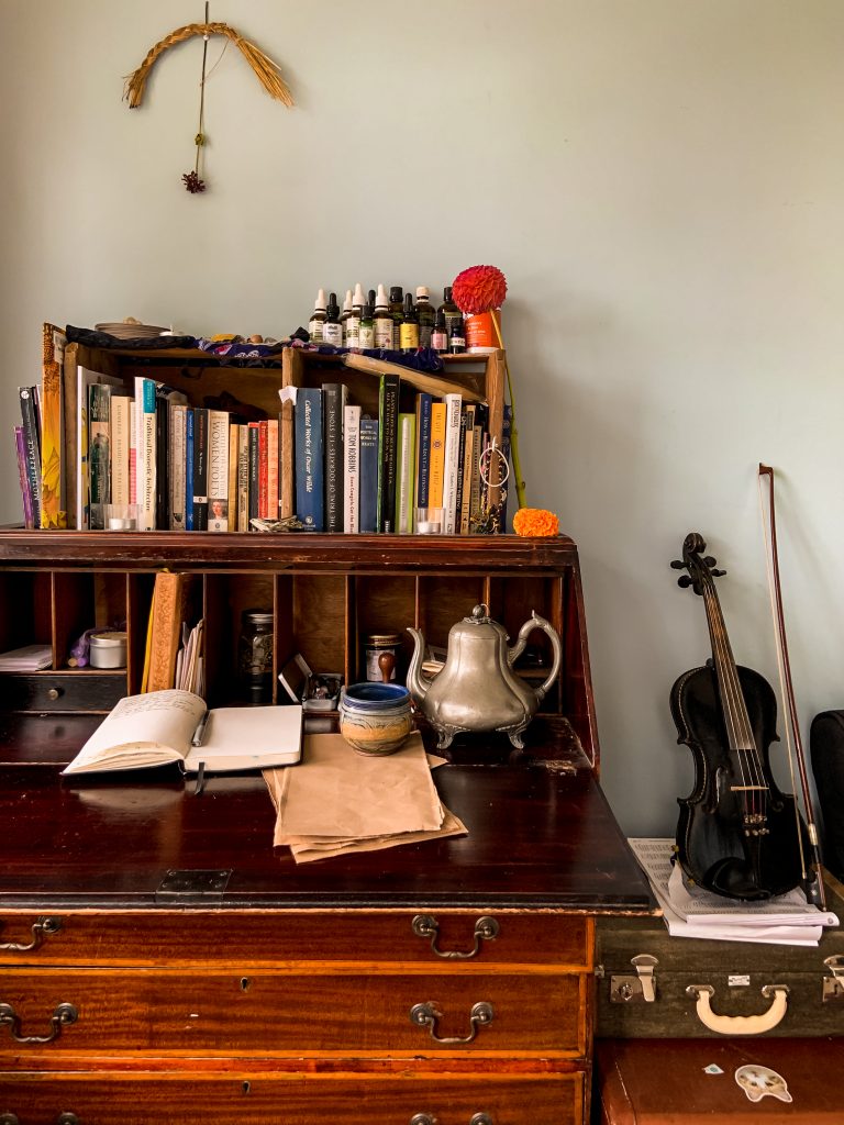 A Desk at Home