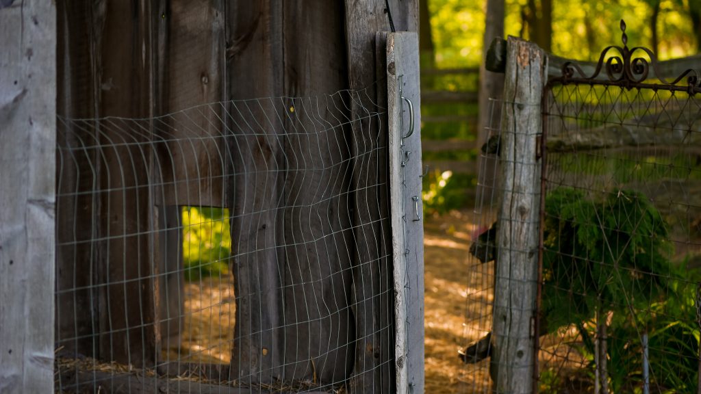 Fenced Gate