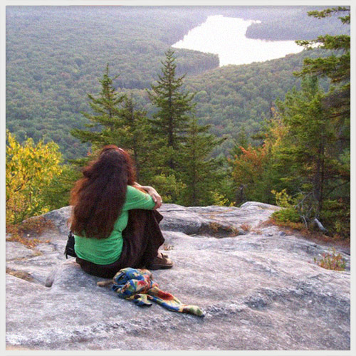 rosemary gladstar overlooking owl's head