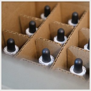Bottles Being Packaged