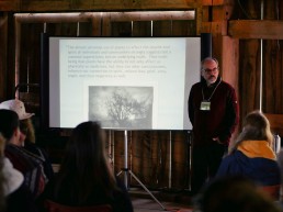 David Winston Lecturing at Back to Your Roots
