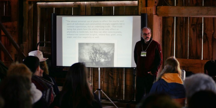 David Winston Lecturing at Back to Your Roots